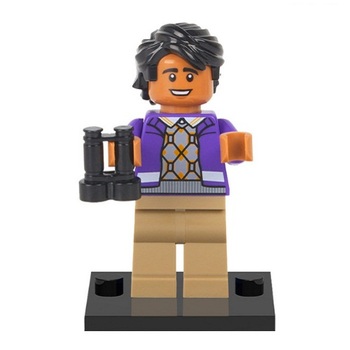 Минифигурка Раджеш Теория Большого взрыва / Rajesh The Big Bang Theory