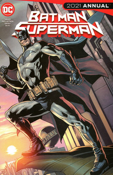 Batman/Superman. 2021 Annual Cover A Regular Bryan Hitch Connected Flip Cover