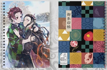Скетчбук Клинок, який знищує демонів | Kimetsu no Yaiba | Demon Slayer