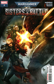 Warhammer 40000. Sisters of Battle #2 Cover A Regular Dave Wilkins Cover
