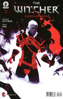 The Witcher. Fading Memories #4 Cover B Variant Jeremy Wilson Cover