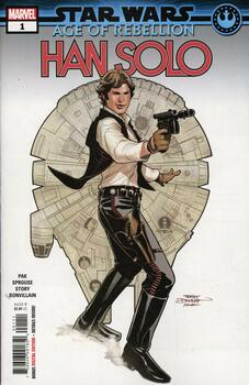 Star Wars. Age of Rebellion. Han Solo #1 Cover A 1st Ptg Regular Terry Dodson & Rachel Dodson Cover