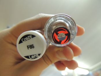 Линзы Crazy F85