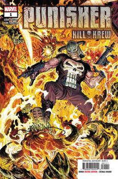Punisher Kill Krew # 1 Cover A 1st Ptg Regular Tony Moore Cover