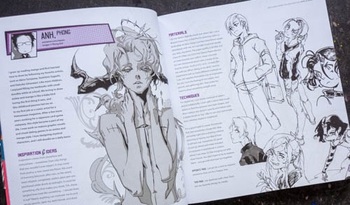 Sketching from the Imagination: Anime & Manga SC