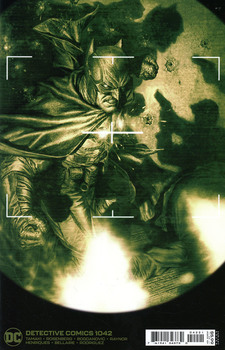 Batman. Detective Comics #1042 Cover B Variant Lee Bermejo Card Stock Cover