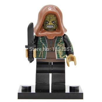 Минифигурка Убийца Крок / Killer Croc (Suicide Squad)