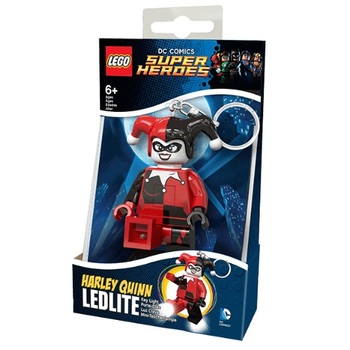 Брелок-фонарик LEGO Харли Квинн | Harley Quinn