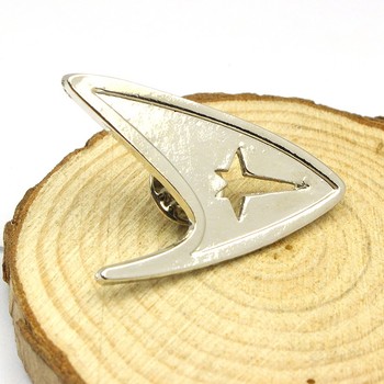 Брошь Стартрек / Star Trek