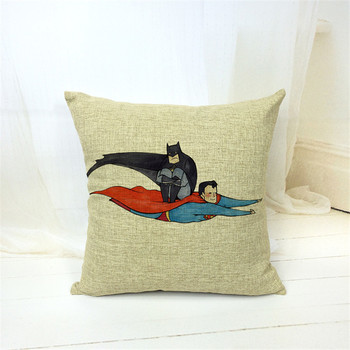 Superman/Batman подушка