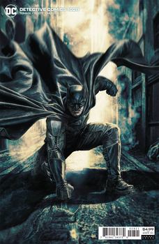 Batman. Detective Comics #1028 Cover B Variant Lee Bermejo Card Stock Cover (Joker War Fallout Tie-In)