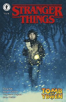 Stranger Things. Tomb Of Ybwen #1 Cover A Regular Marc Aspinall Cover