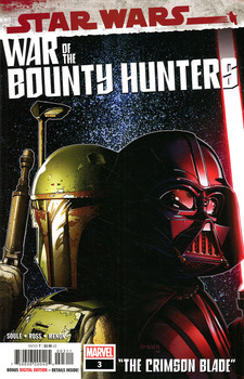 Star Wars. War of the Bounty Hunters #3 Cover A Regular Steve McNiven Cover