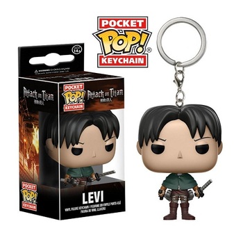 Брелок-фигурка Funko Леви Атака на Титанов / Levi Attack on Titan / Shingeki no Kyojin