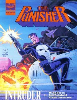 The Punisher. Intruder HC