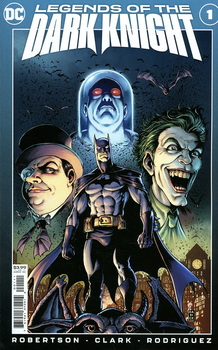 Legends of the Dark Knight #1 Cover A Regular Darick Robertson Cover