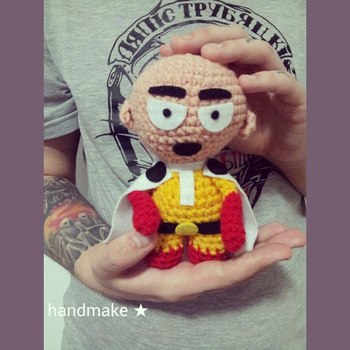 One-Punch Man Мягкая Игрушка