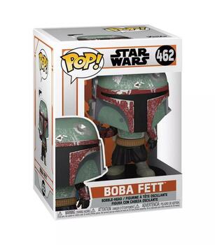 Фігурка-башкотряс Funko Боба Фетт Мандалорець | Funko Pop Boba Fett - The Mandalorian