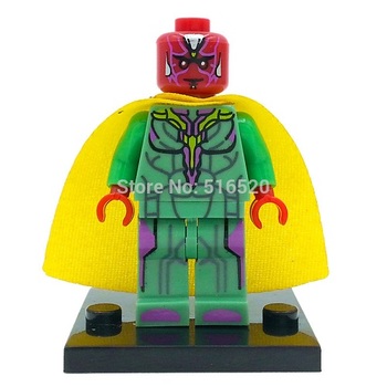 Минифигурка Вижен / Vision (Avengers: Age of Ultron)