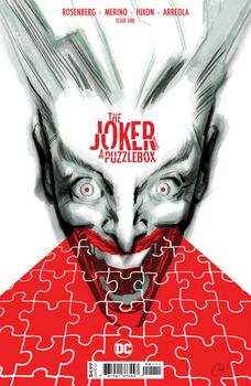 The Joker Presents: A Puzzlebox #1 Cover A Regular Chip Zdarsky Cover