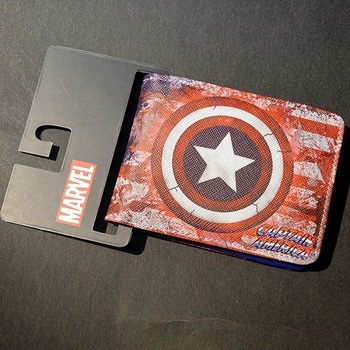 Бумажник Капитан Америка / Captain America