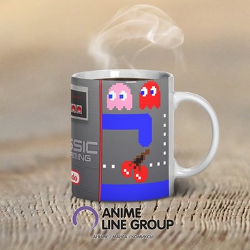 Чашка Pac-Man