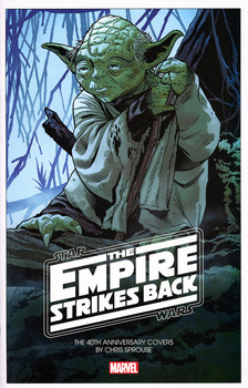 Star Wars. The Empire Strikes Back. The 40th Anniversary Covers by Chris Sprouse Cover A Regular Chris Sprouse Cover