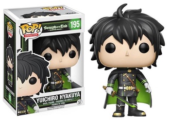 Фигурка Funko Юичиро Хакуя Последний Серафим / Yuichiro Hyakuya Seraph of the End