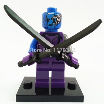 Минифигурка Небула / Nebula (Guardians of the Galaxy)