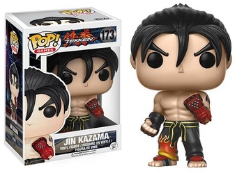Фигурка Funko Дзин Кадзама (Джин Казама) / Jin Kazama Tekken