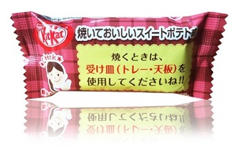KitKat батончик сладкая картошка