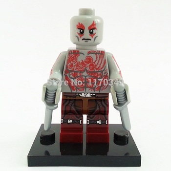 Минифигурка Дракс / Drax (Guardians of the Galaxy)