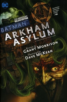 Batman. Arkham Asylum. 25th Anniversary Edition. The Deluxe Edition HC