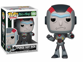 Фігурка Funko Рік (Рік і Морті) | Purge Suit Rick (Rick and Morty)