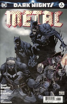 Dark Nights: Metal #6 Cover D Variant Jim Lee Cover