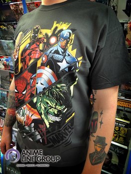 Avengers футболка
