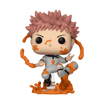 Funko Pop! Yuji Itadori with Paint Can #1645