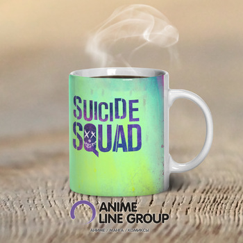 Чашка Suicide Squad