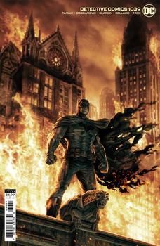 Batman. Detective Comics #1039 Cover B Variant Lee Bermejo Card Stock Cover