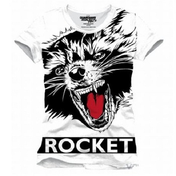 Официальная футболка Реактивный Енот Стражи Галактики | Rocket Raccoon Guardians of the Galaxy