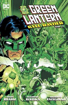 Green Lantern. Kyle Rayner. Vol. 1 TPB