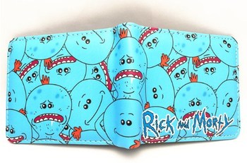 Бумажник Мистер Мисикс (Рик и Морти) | Mr. Meeseeks (Rick and Morty)