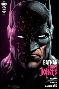 Batman. Three Jokers. Book One Cover B Variant Jason Fabok Batman Cover