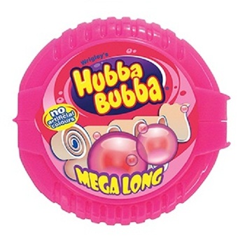 Жевательная резинка Hubba Bubba (Мега длина)