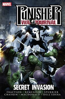Punisher War Journal. Vol. 5: Secret Invasion TPB