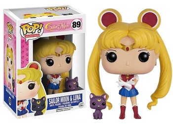 Фігурка Funko Сейлор Мун і Місяць | Sailor Moon & Luna