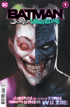 Batman. The Joker War Zone Cover A Regular Ben Oliver Cover (Joker War Tie-In) One Shot