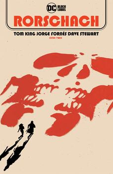 Rorschach #2 Cover A Regular Jorge Fornes Cover