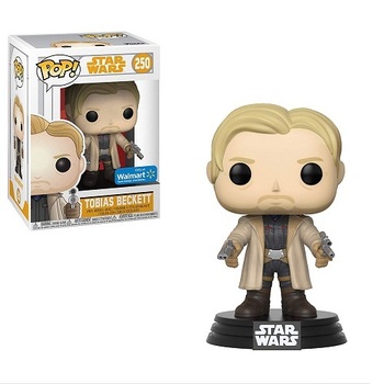 Фигурка-башкотряс Funko Тобиас Бекетт Звёздные Войны | Tobias Beckett Star Wars (ЭКСКЛЮЗИВ) [#250]
