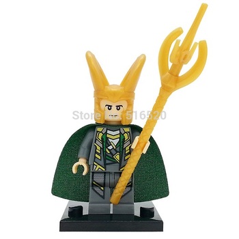 Минифигурка Локи / Loki